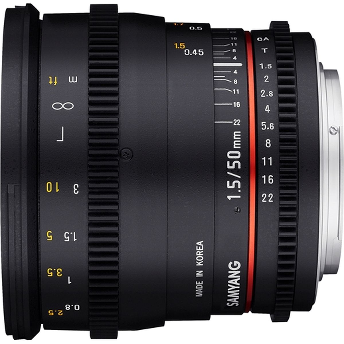 Samyang 50mm T1.5 AS UMC VDSLR Micro 4/3