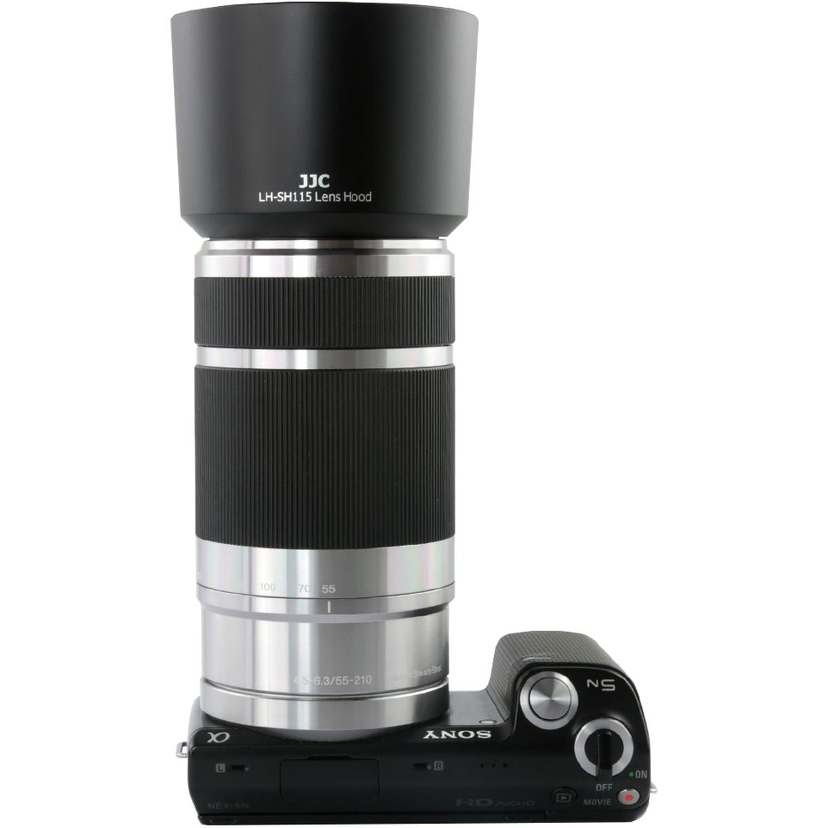 JJC ALC-SH115 Lens Hood - image 5 of 5