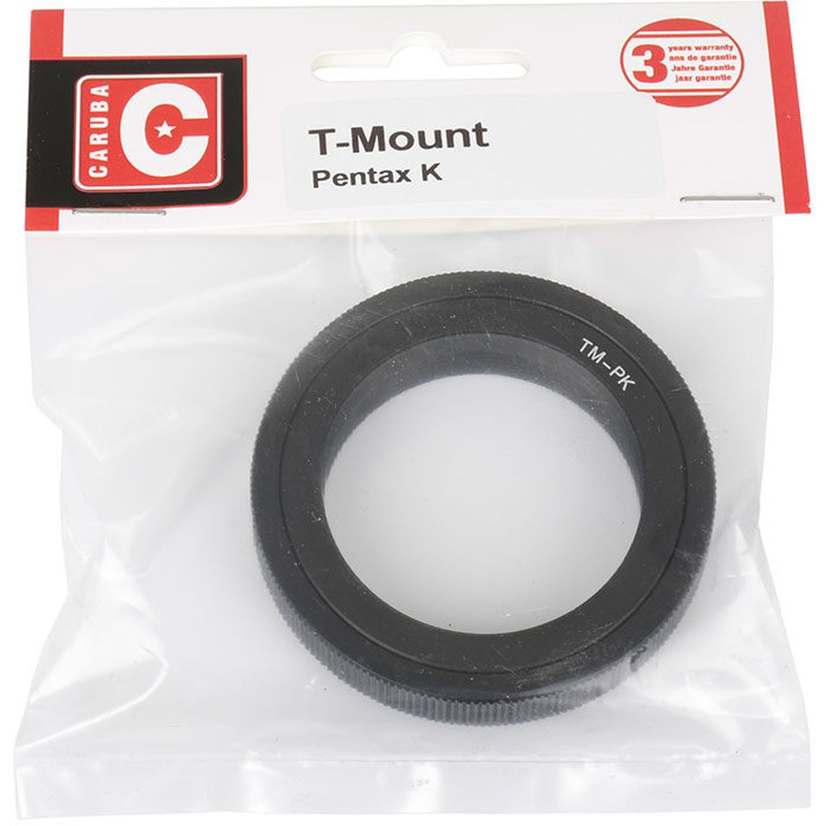 Caruba T-Mount Adapter Pentax K