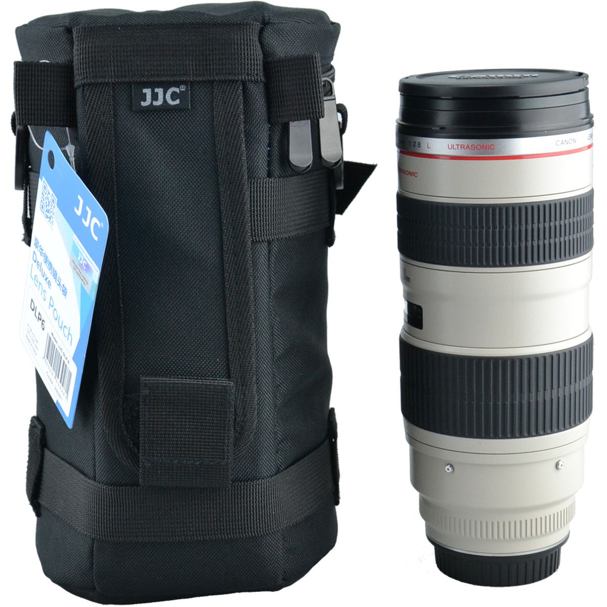 JJC DLP-6 Deluxe Lens Pouch - image 3 of 5