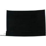 Westcott Fast Flags 24" X 36" Black Block