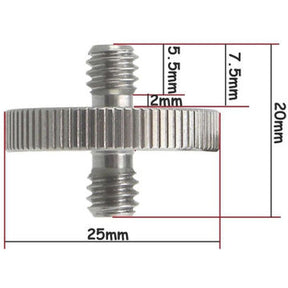 Caruba 1/4"-1/4" Male Adapter