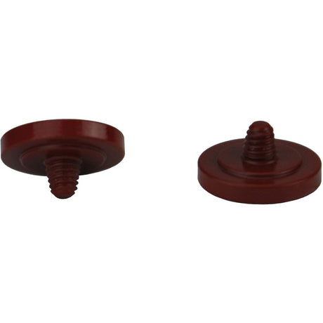 JJC Soft Release Buttons (Dark Red) - image 2 of 3