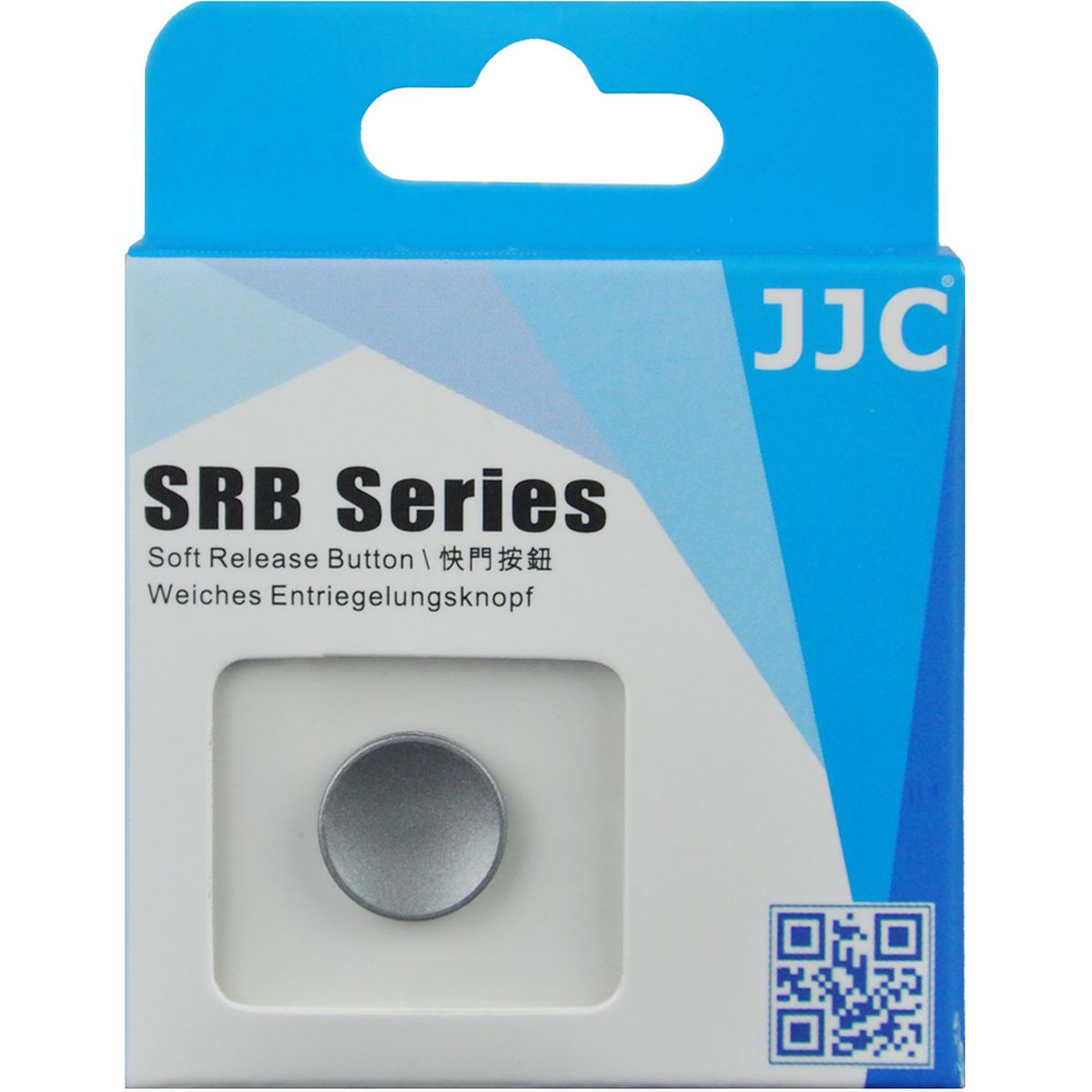 JJC Soft Release Buttons (Grey) - image 4 of 4