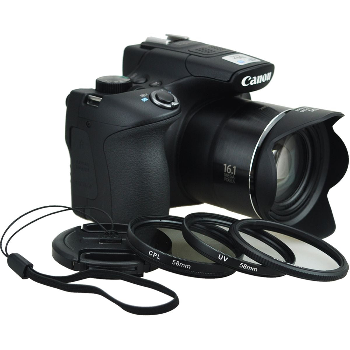 Kiwi Filter Adapter Tube Kit For Canon SX60 HS - image 3 of 5