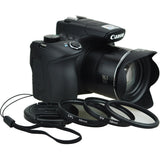 Kiwi Filter Adapter Tube Kit For Canon SX60 HS - image 3 of 5