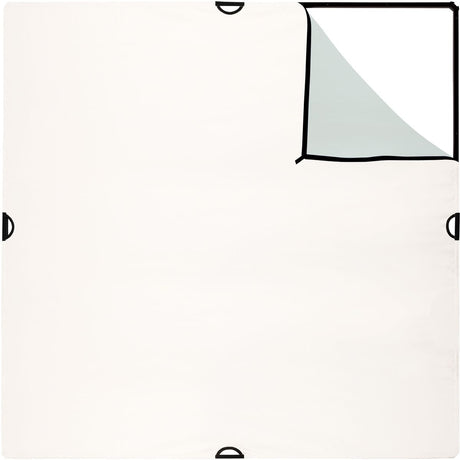 Westcott Scrim Jim 72x72 L Silver/White Reflec 182.8x182.8 - image 3 of 4