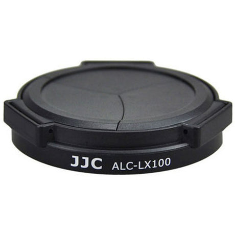 JJC ALC-LX100 Black Auto Lens Cap For DMC-LX100