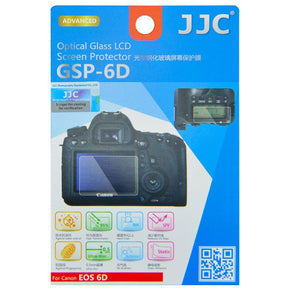 JJC GSP-6D Optical Glass Protector For Canon EOS 6D