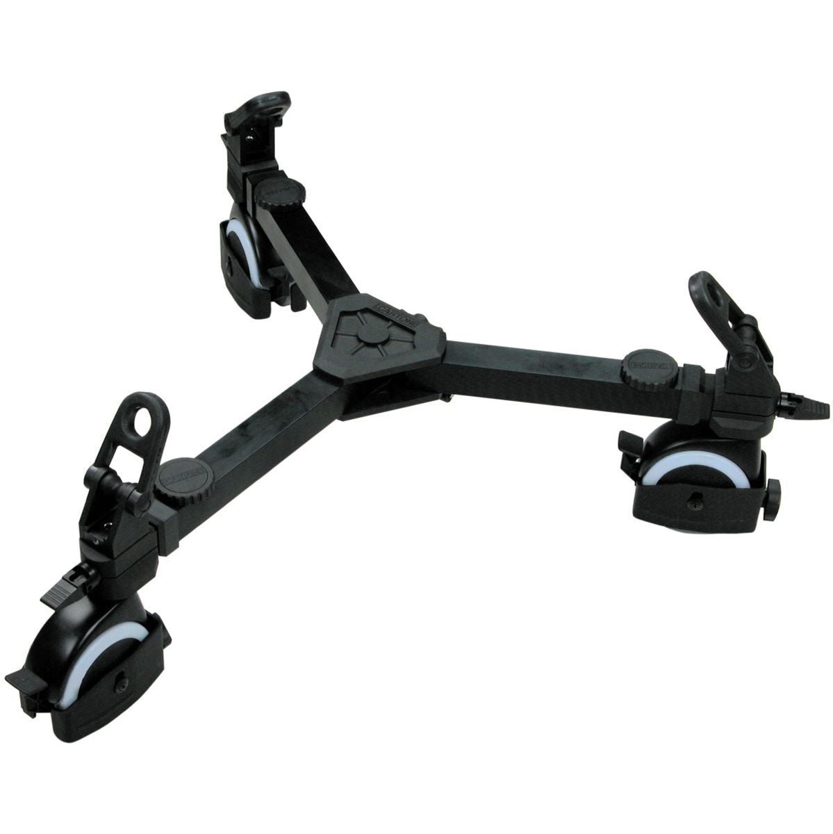 Cartoni D834/A Standard Dolly 100mm Wheels ID - Extendable For Red Lock - SDS