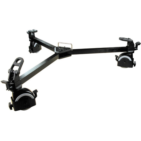Cartoni D834 Standard Dolly 100mm Wheels ID - For Red Lock - SDS