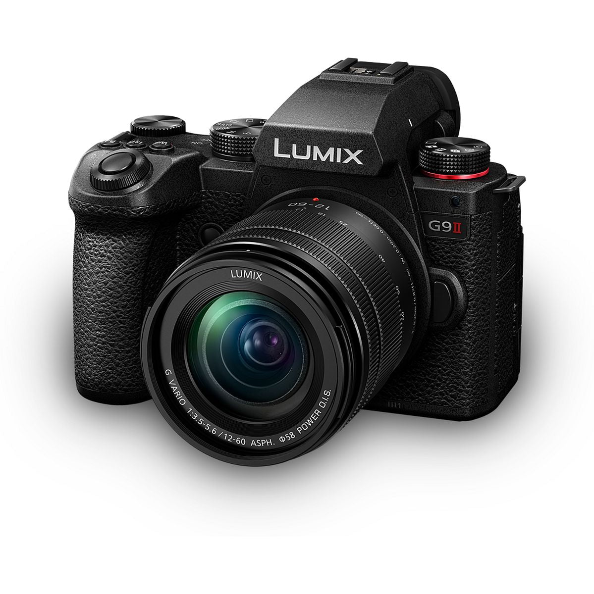 Panasonic LUMIX G9 II + G 12-60mm f/3.5-5.6