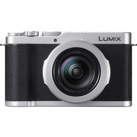 Panasonic LUMIX L10E + 24-75mm f/1.7-2.8 Silver