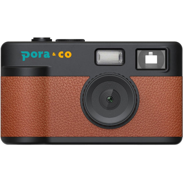 Pora&Co Digital Camera - Retro - Brown