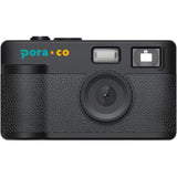 Pora&Co Digital Camera - Retro - Black