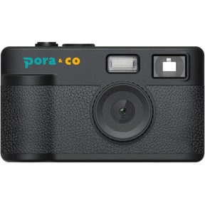 Pora&Co Digital Camera - Retro - Black