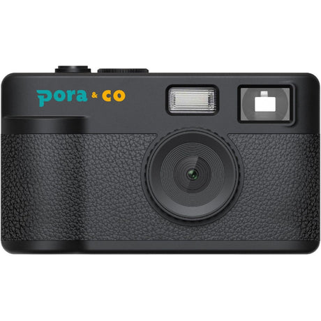 Pora&Co Digital Camera - Retro - Black