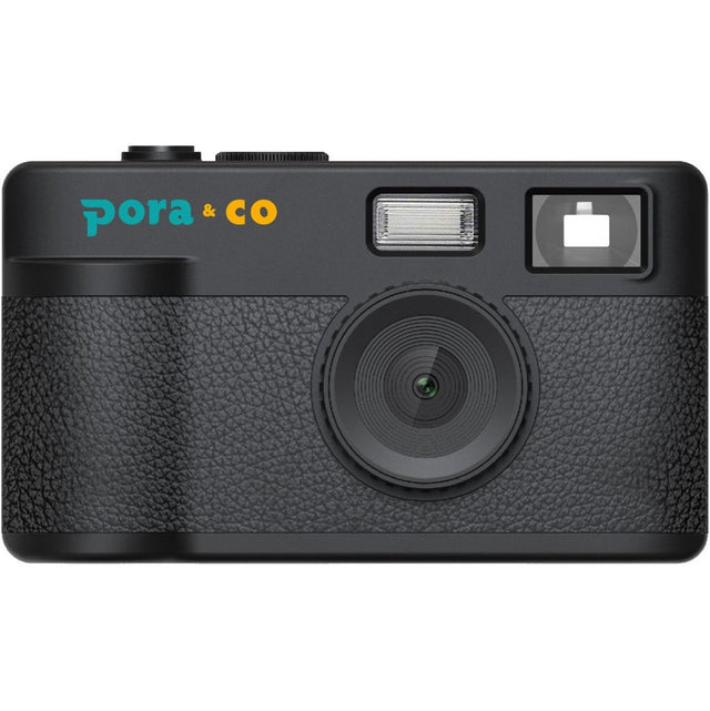 Pora&Co Digital Camera - Retro - Black