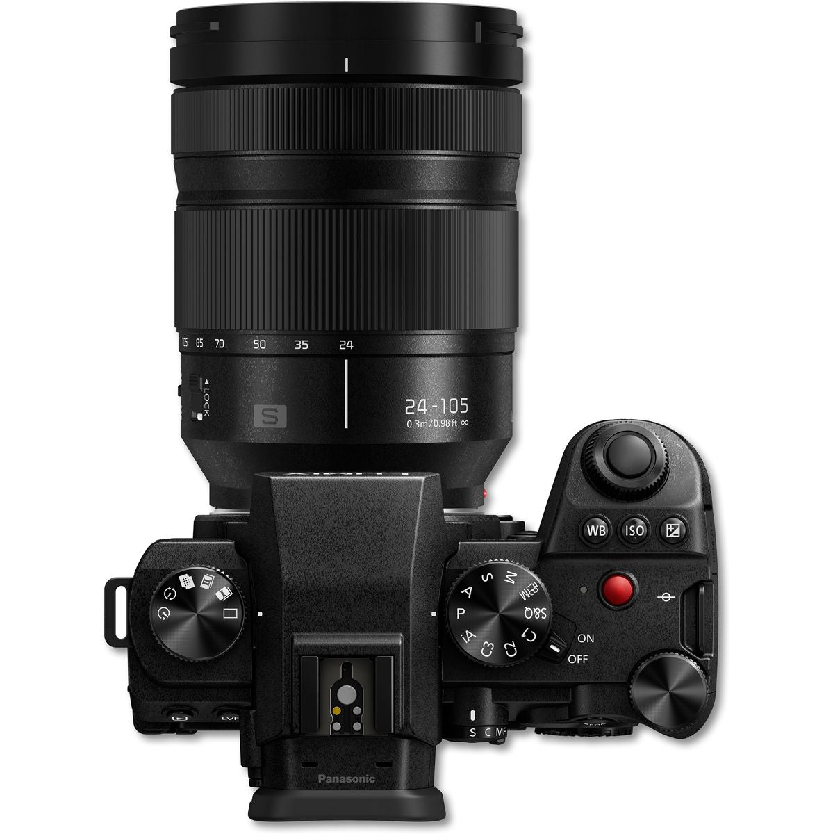 Panasonic LUMIX S5 II + 24-105mm f/4.0 Macro OIS L-Mount