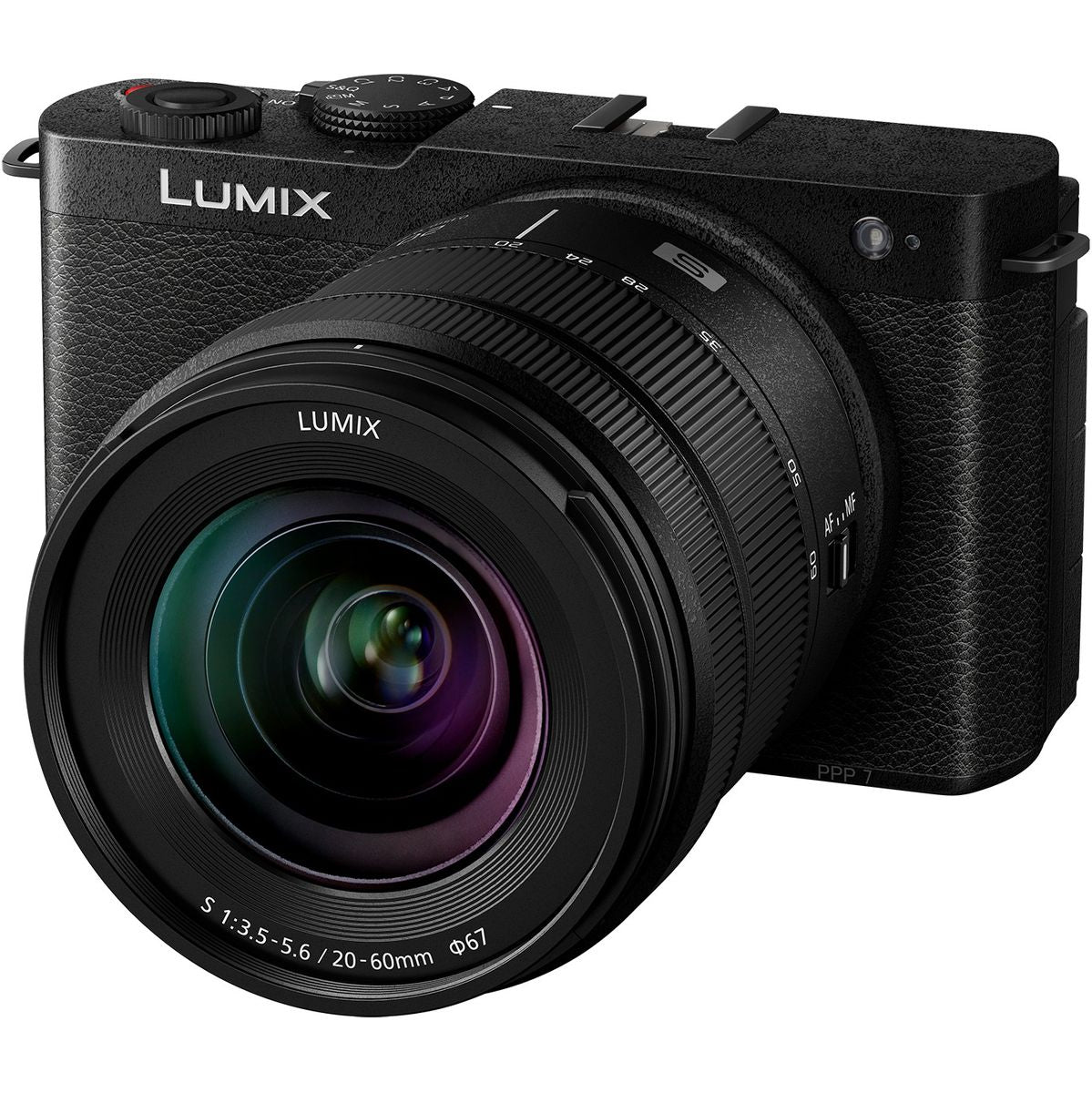 Panasonic LUMIX S9 Jet Black + S 20-60mm f/3.5-5.6