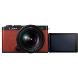 Panasonic LUMIX S9 Crimson Red + S 20-60mm f/3.5-5.6