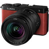 Panasonic LUMIX S9 Crimson Red + S 20-60mm f/3.5-5.6