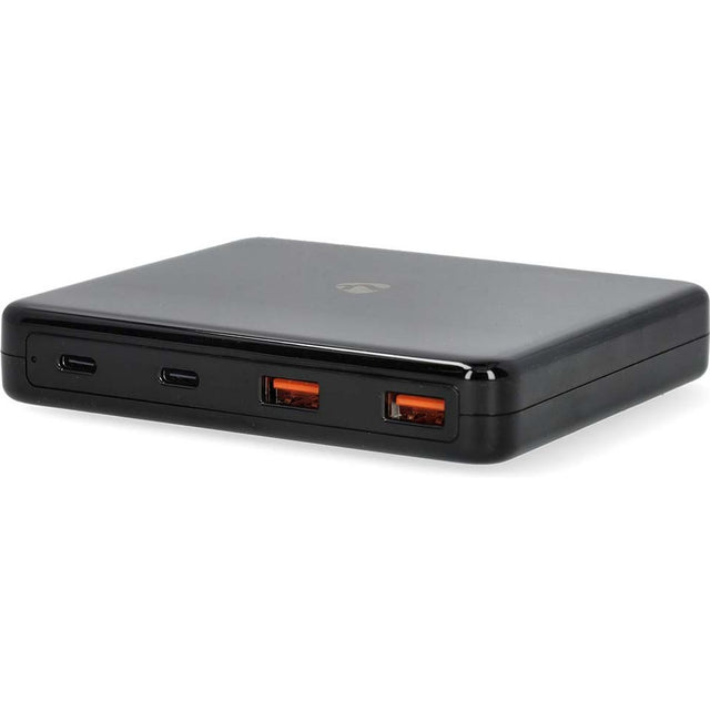 Nedis Desk Charger 65 W | 1.5 / 2.0 / 2.5 / 3.0 / 3.25 | USB-A / USB-C | 1.50 M