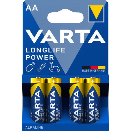 Varta Longlife Power AA Blister 4