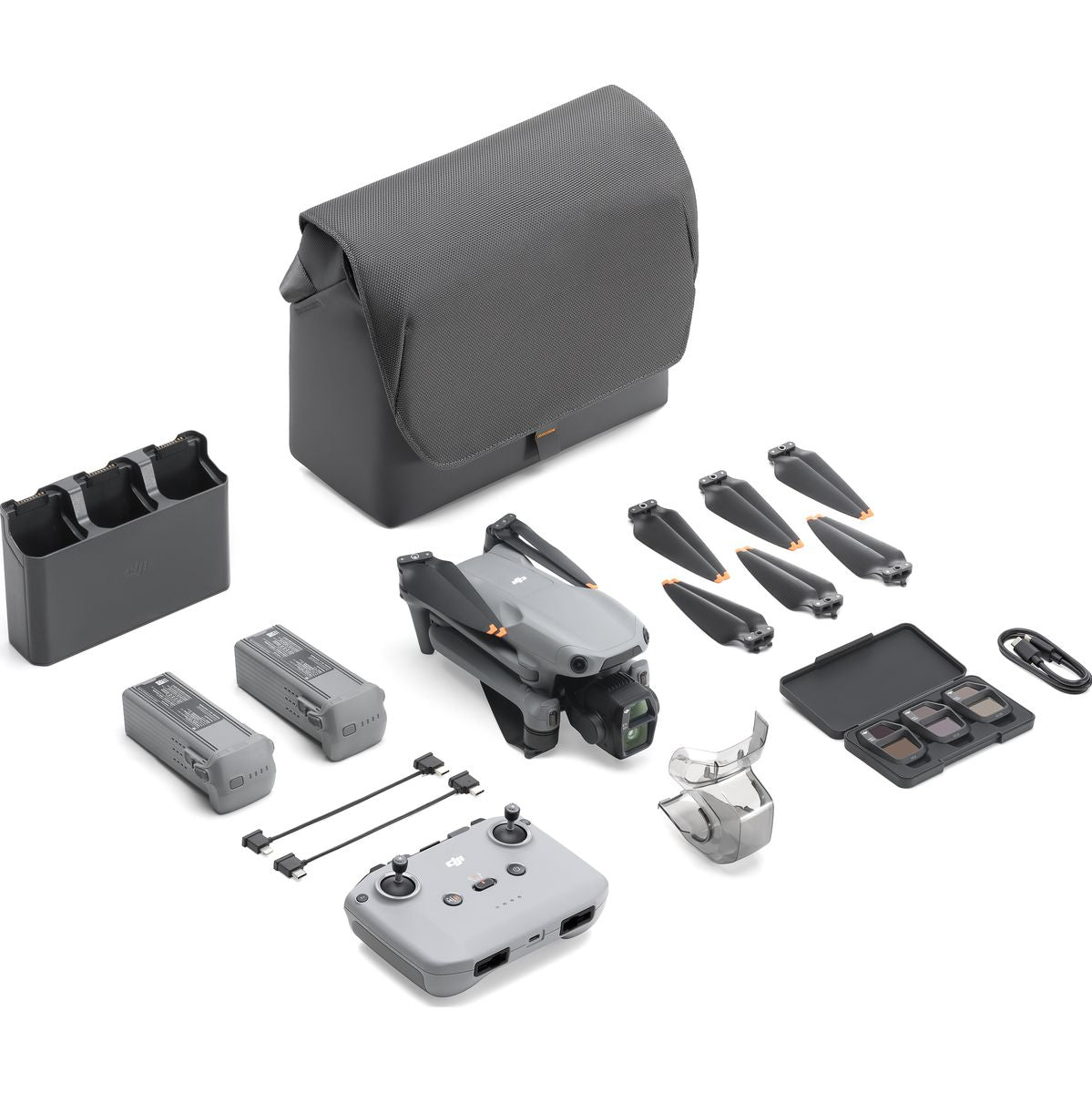 DJI Air 3S Fly More Combo w/ DJI RC-N3 Remote Controller
