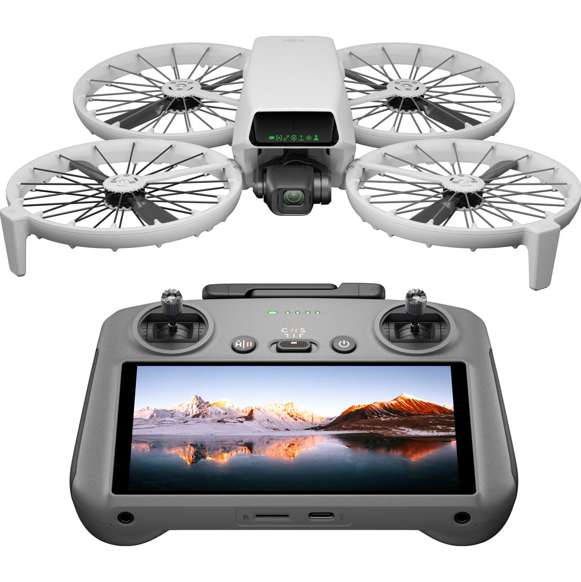 DJI Flip w/ DJI RC331 Smart Controller - image 2 of 5