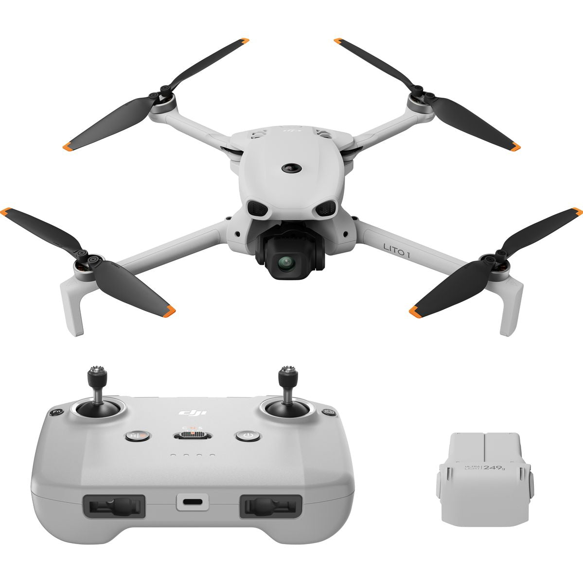 DJI Lito 1X w/ RC-N3 Remote Controller (RC151) - image 4 of 5
