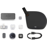 DJI Mic Mini 2 (1 TX + 1 Mobile RX + Charging Case)