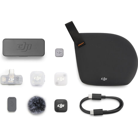 DJI Mic Mini 2 (1 TX + 1 Mobile RX + Charging Case)