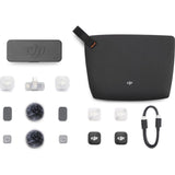 DJI Mic Mini 2 (2 TX + 1 Mobile RX + Charging Case)