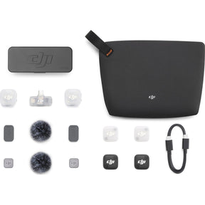 DJI Mic Mini 2 (2 TX + 1 Mobile RX + Charging Case)