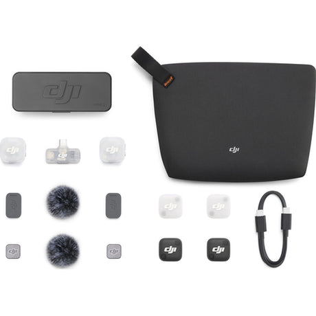 DJI Mic Mini 2 (2 TX + 1 Mobile RX + Charging Case)