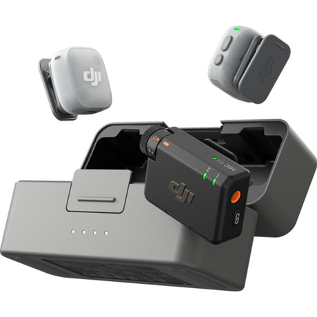 DJI Mic Mini 2 (2 TX + 1 RX + Charging Case)