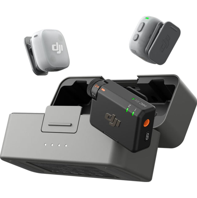 DJI Mic Mini 2 (2 TX + 1 RX + Charging Case)