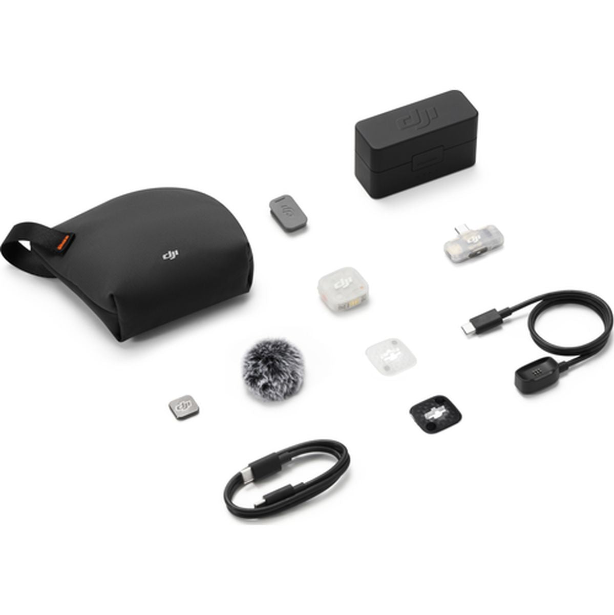 DJI Mic Mini 2S (1 TX + 1 Mobile RX + Charging Case)