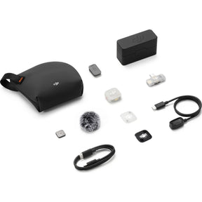 DJI Mic Mini 2S (1 TX + 1 Mobile RX + Charging Case)