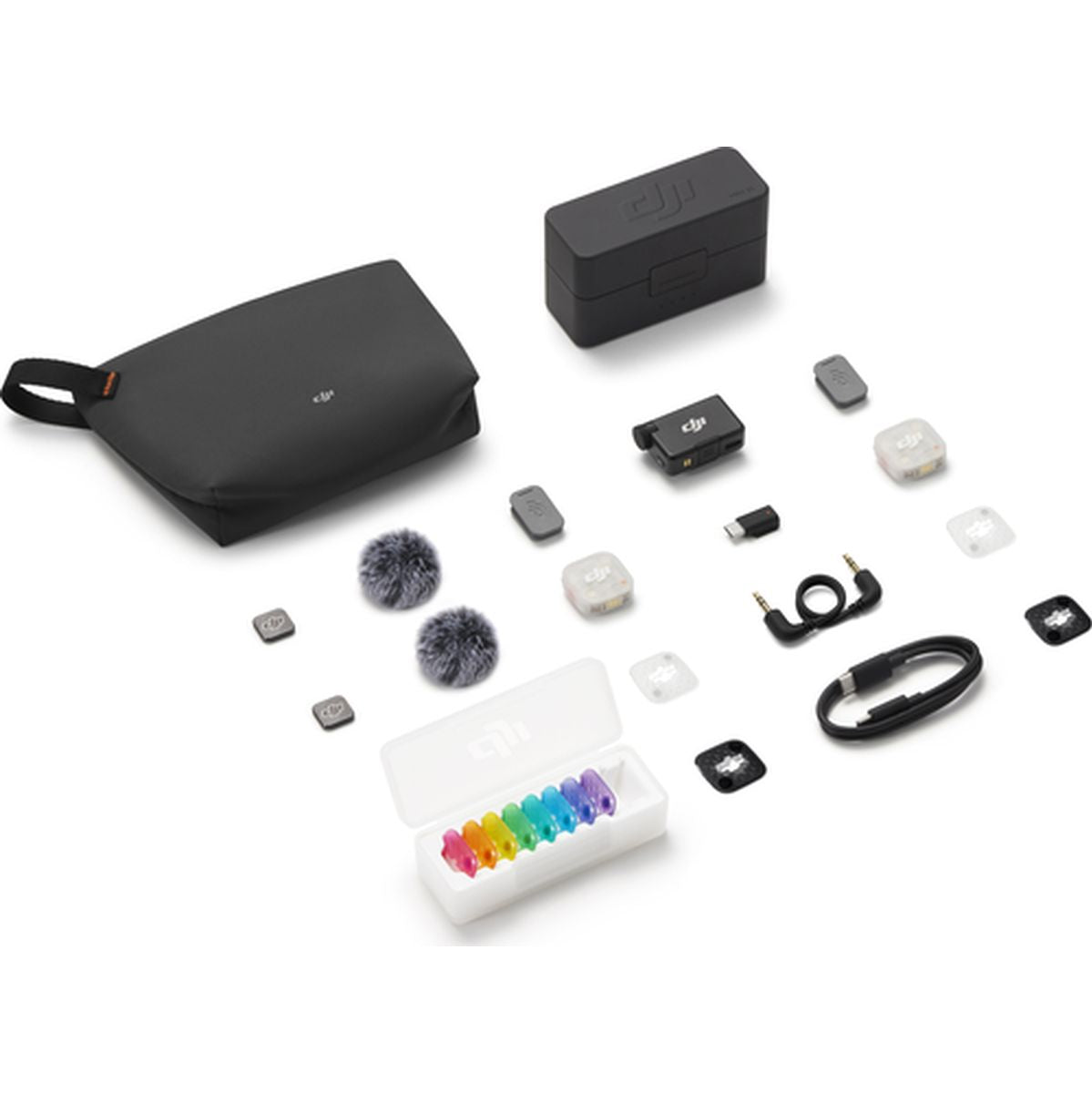 DJI DJI Mic Mini 2S (2 TX + 1 RX + Charging Case)