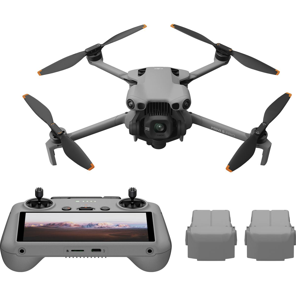 DJI Mini 5 Pro Fly More Combo - w/ RC331 Smart Controller - image 2 of 5
