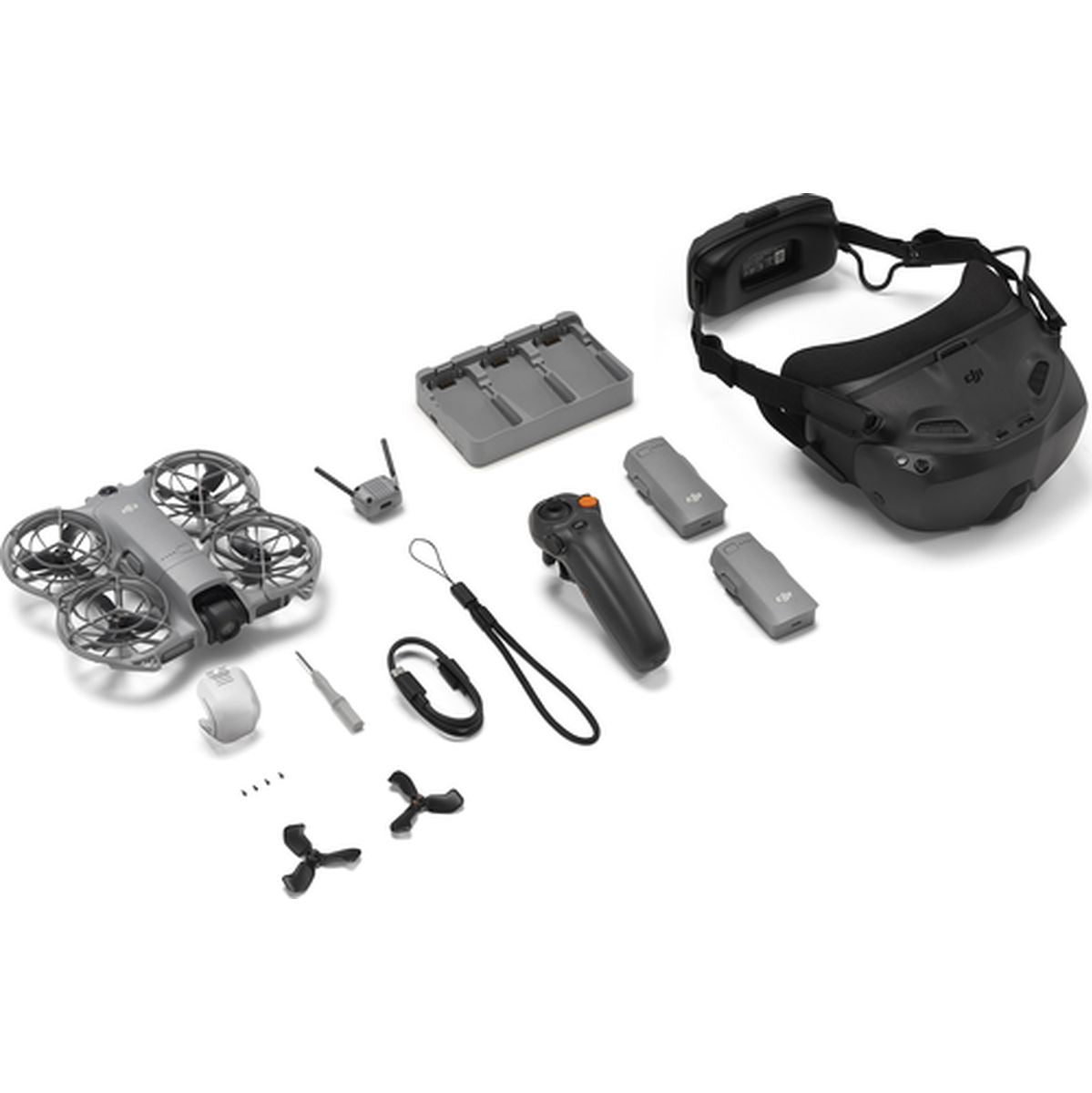 DJI Neo 2 Motion Fly More Combo w/ Goggles N3 + RC Motion 3