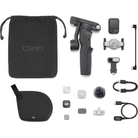 DJI Osmo Mobile 8p - Creator Combo