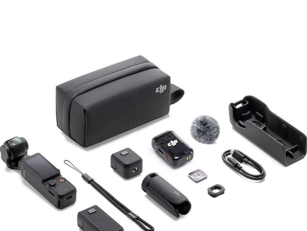 Creator Combo Osmo Pocket Sd Card Support Camera Case Lekufee