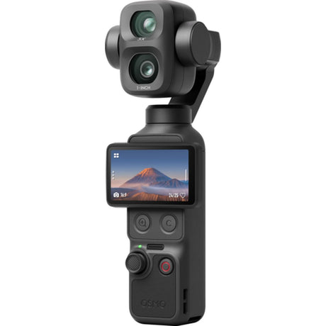 DJI Osmo Pocket 4P Vlog Combo Black