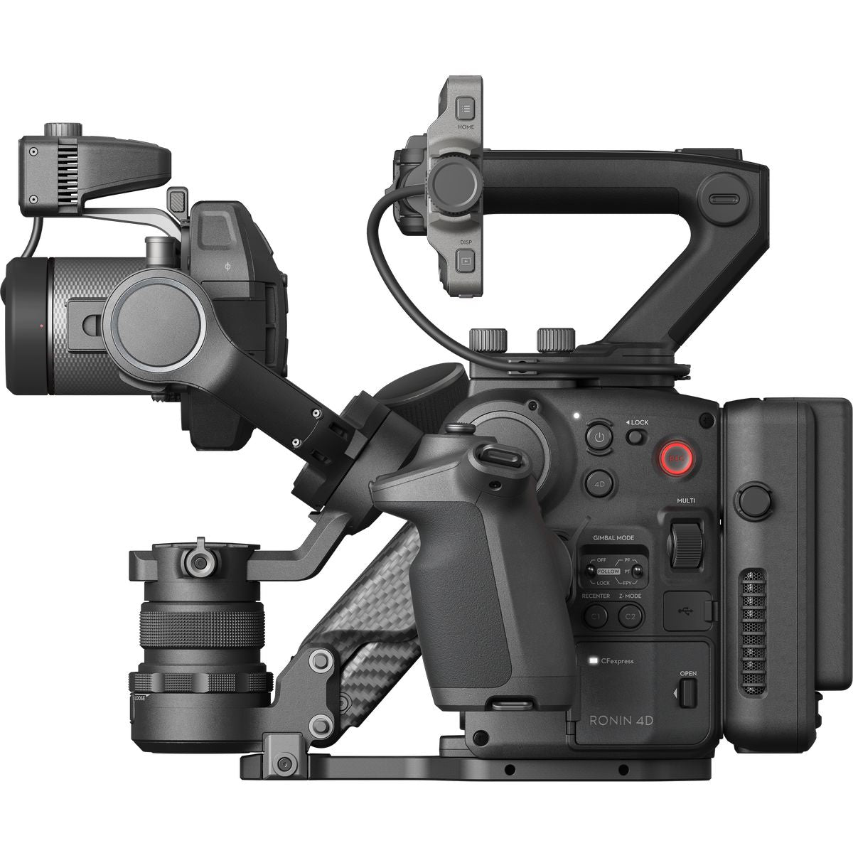 DJI Ronin 4D - 4-AXIS Cinema Camera 6K Combo