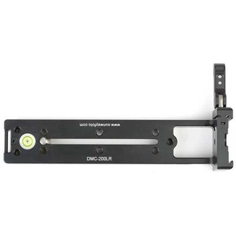 Sunwayfoto DMC-200L - Vertical Rail w/ Lever Release Clamp - image 4 of 5