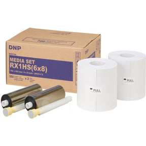 DNP RX-1 Paper 10x15 & 15x20 w/o Card