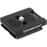 Sunwayfoto DP-39 - Universal QR Plates 39mm V